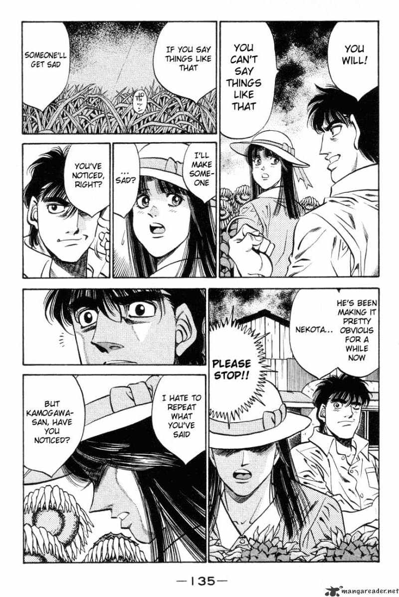 Hajime no Ippo: Fighting Spirit, Chapter 404 image 13